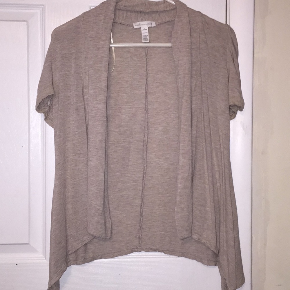 Cream Shrug